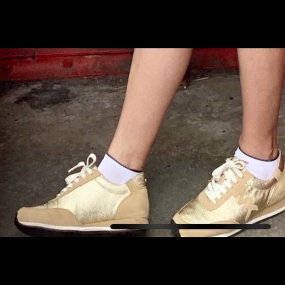 Authentic Women's MICHAEL KORS Lace up Sneakers - Picture 2 of 8